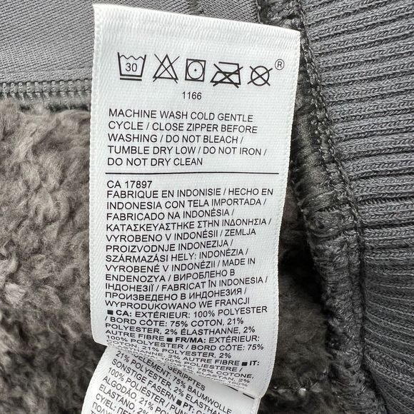 Athleta Tugga Vest Grey Black Women's Size 1X NEW NWT - Picture 8 of 9